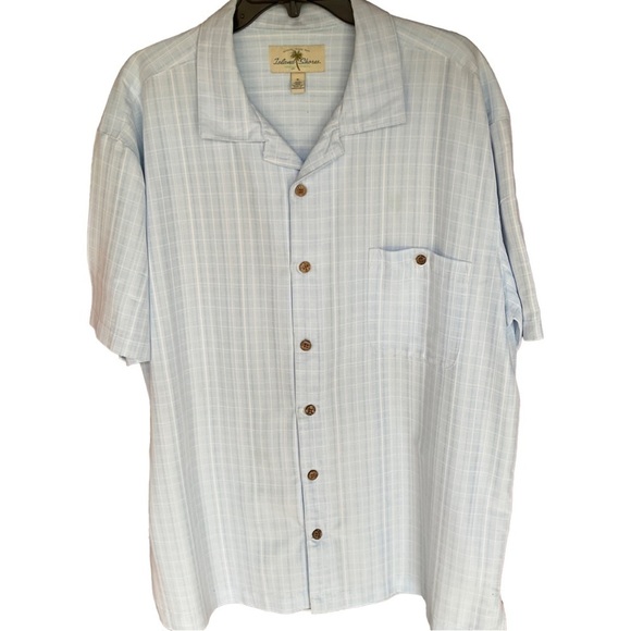 ISLAND SHORES MENS XL SHIRT - Picture 1 of 4